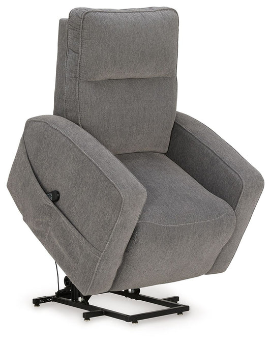 Starganza - Power Lift Recliner - Gray