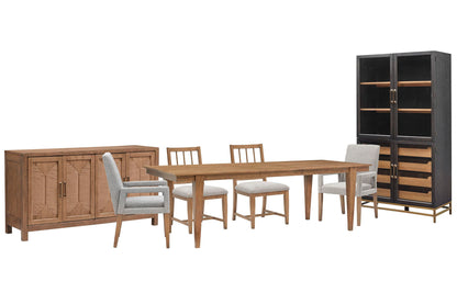 Lindon - Extendable Rectangular Dining Table Set