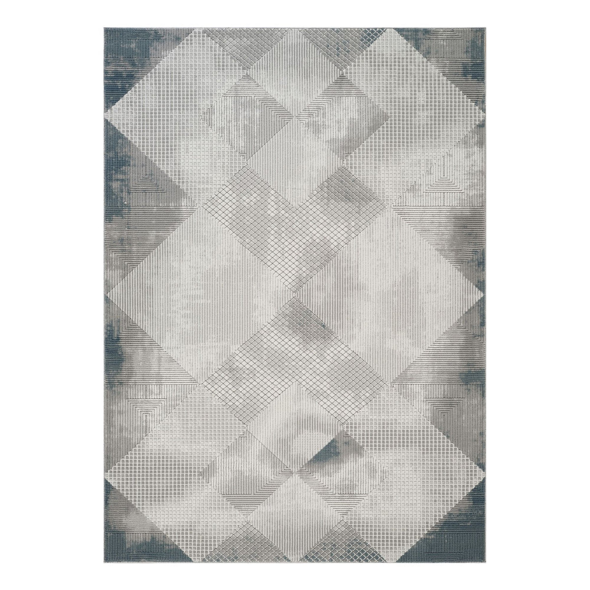 Geometrix - Area Rug With Geometric Effect