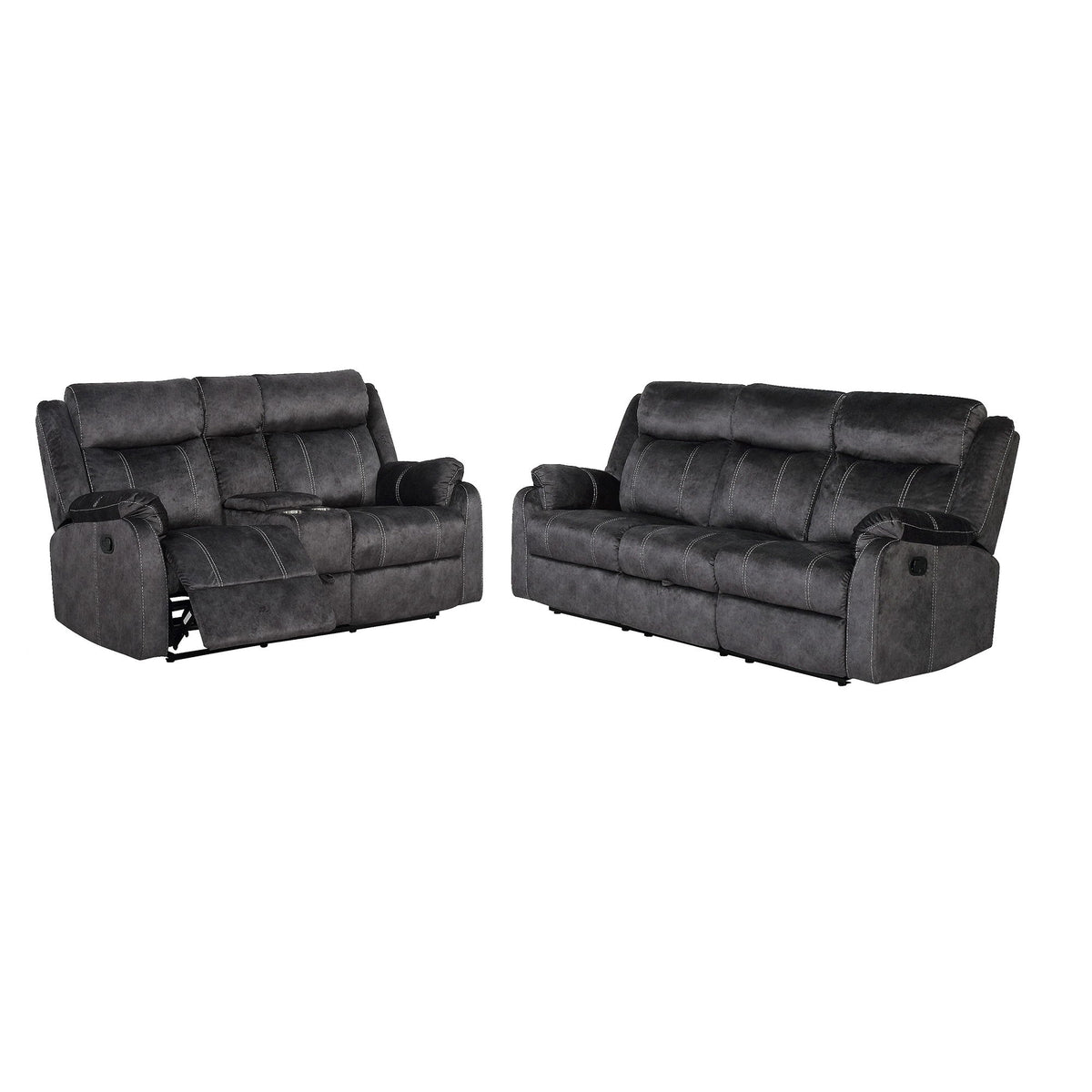 Sonet - Domino Reclining Sofas