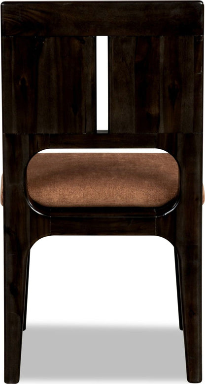 Zamba - Slit Back Dining Chair (Set of 2) - Pineapple