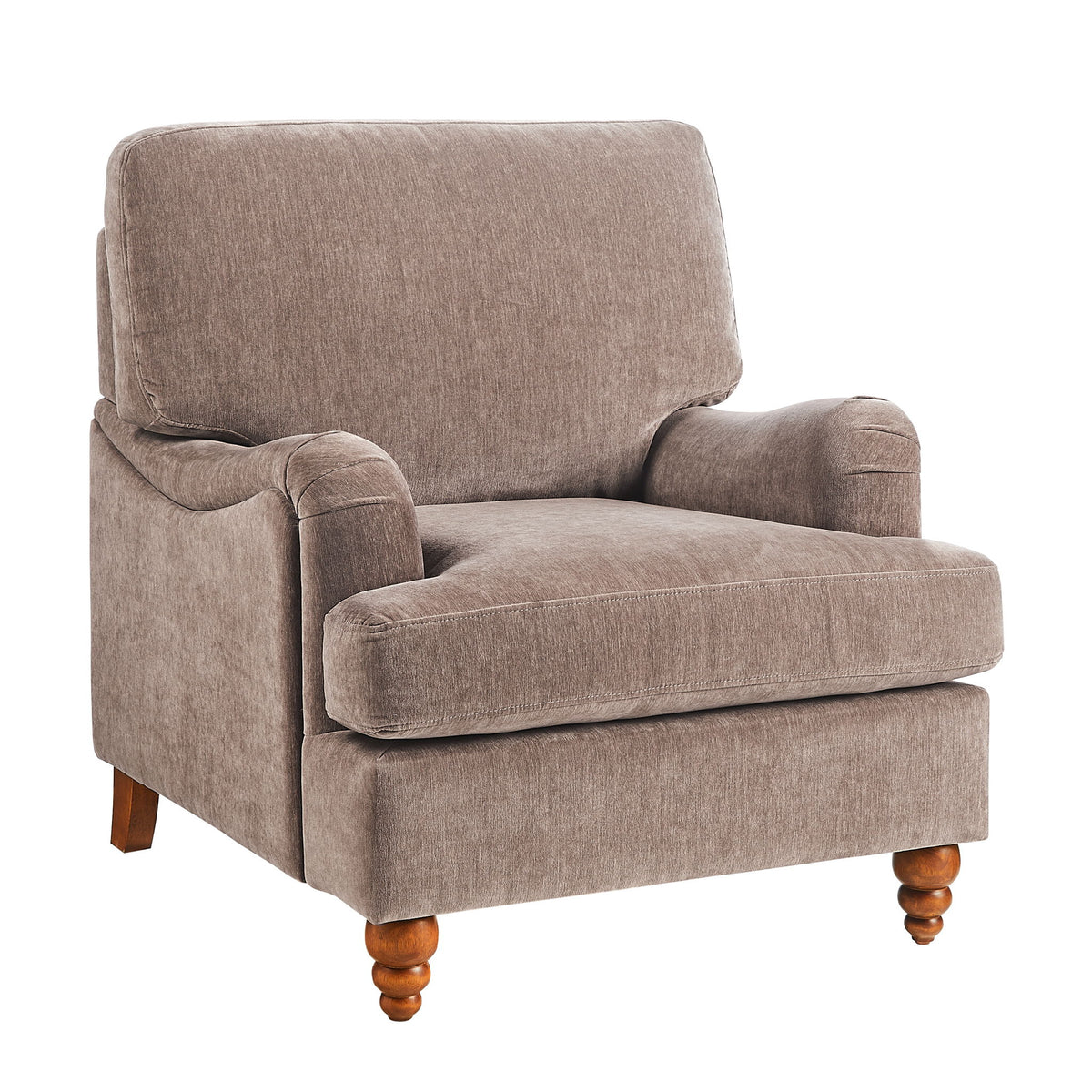 Candor - Arm Chair With English Roll Arms