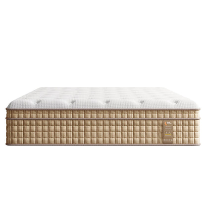14" Hybrid Mattress With Innerspring & Gel Memory Foam