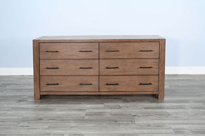 6-Drawer Dresser - Buckskin