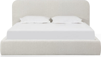 Elora - Upholstered Platform Bed
