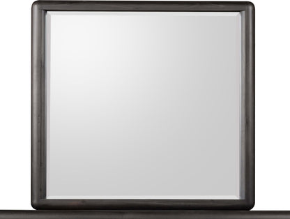 Xolani - Beveled Glass Wall Or Dresser Mirror - Jaguar