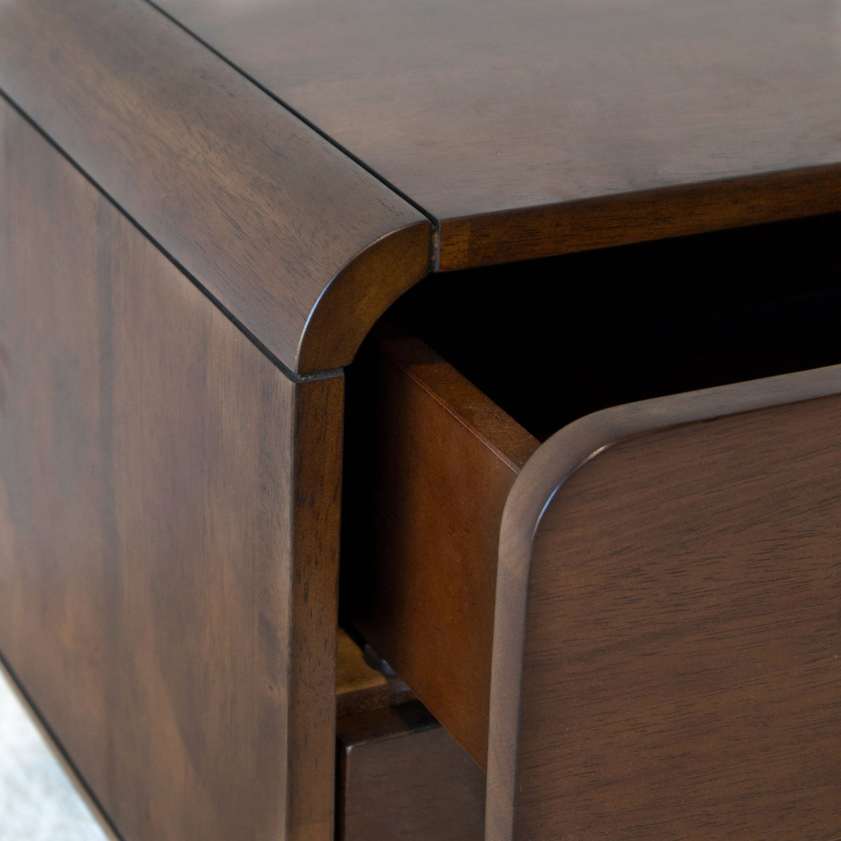 Alexa - Night Stand - Brown