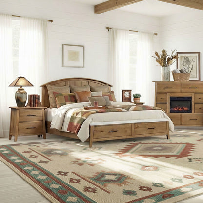 Jackson - Bed With Storage Footboard