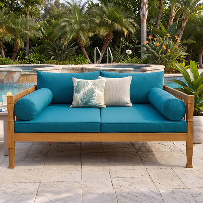 Outdoor Sofa Bed, 2 In 1 Patio Daybed For Backyard