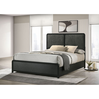 Burton - Bed With Upholstered Headboard