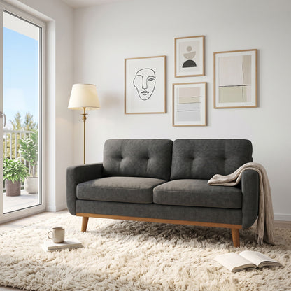 Modern 2 Seater Sofa