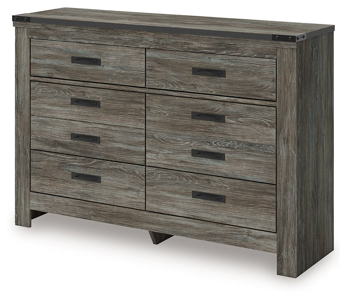 Frandern - Bookcase Panel Bedroom Set With Storage