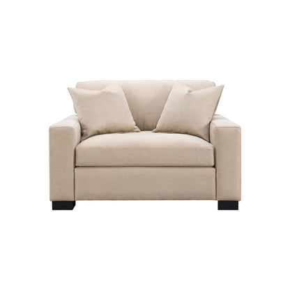 Dexter - Double Chair With 2 Pillows - Taupe