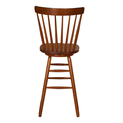 Creations - 30" Copenhagen Stool - Tobacco