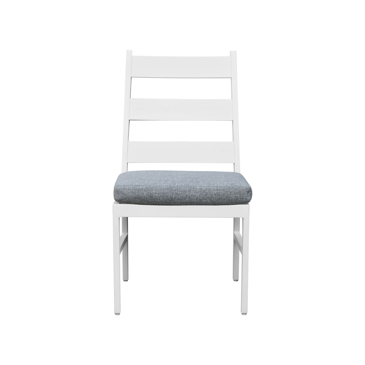 Nash - Outdoor Dining Panel Side Chair - Buff