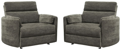 Radius Xl - Extra Wide Power Glider Recliner