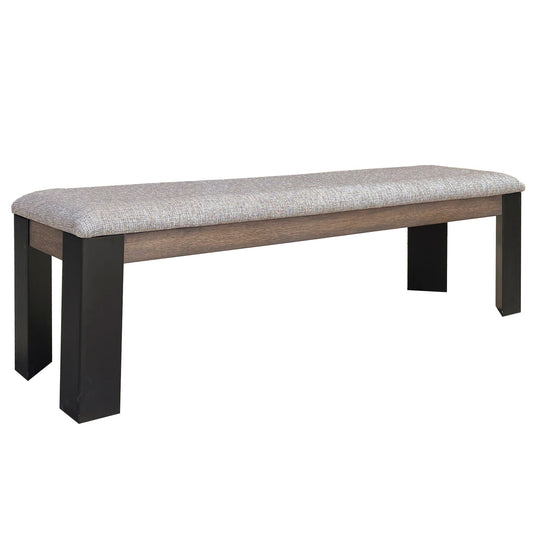 Cedar Fork - Dining Bench - Smoked Arabica