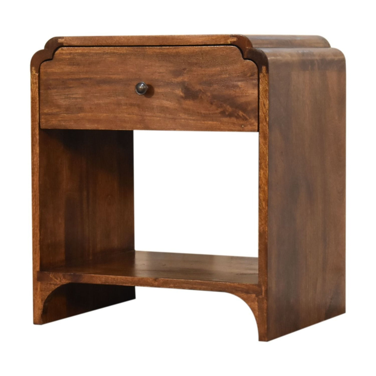 Newton - Nightstand With A Drawer And Open Shelf