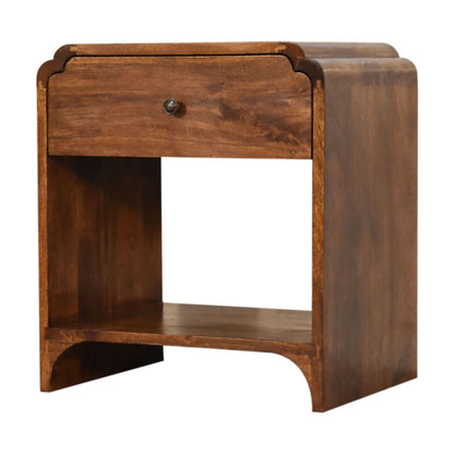 Newton - Nightstand With A Drawer And Open Shelf