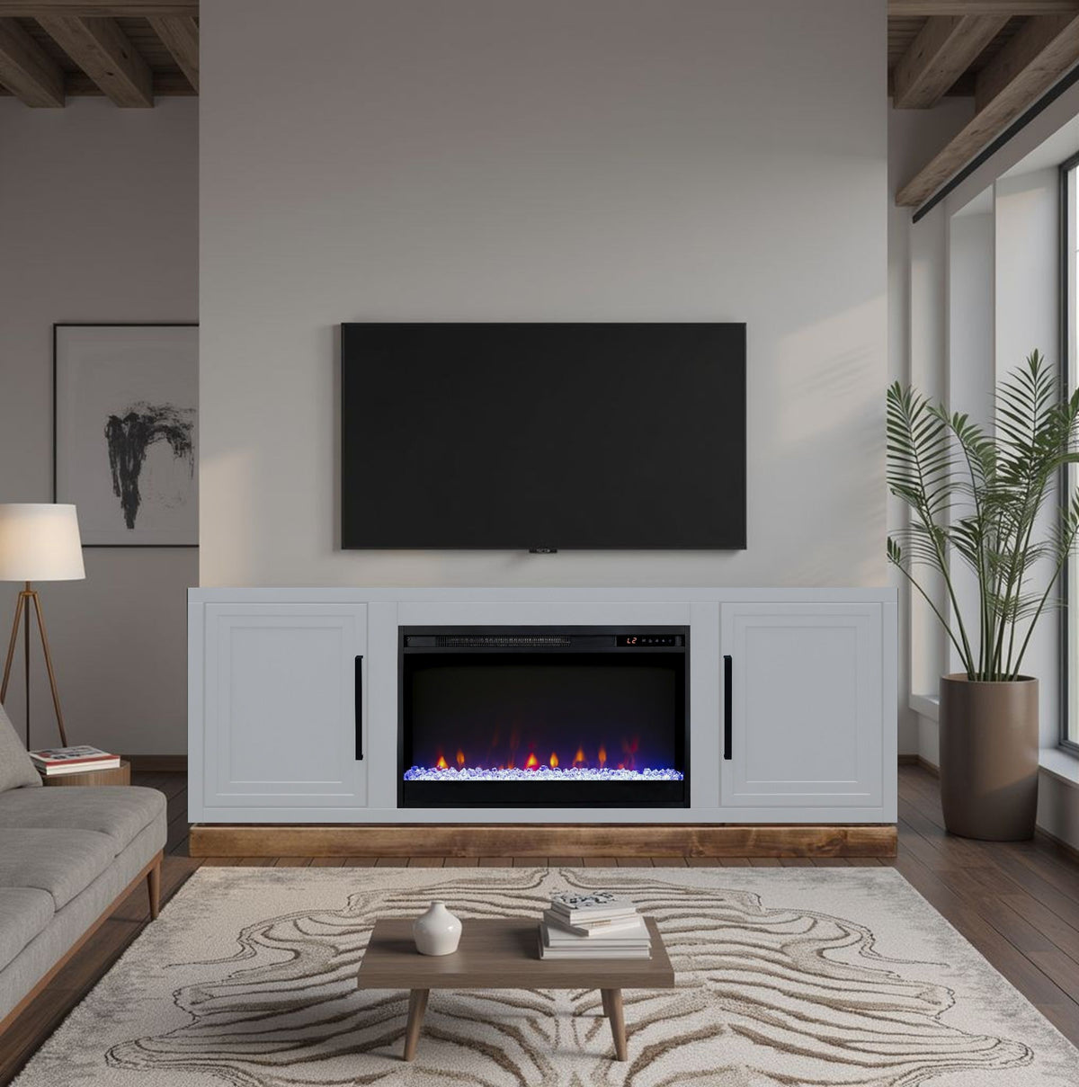 Nora - Fireplace Console