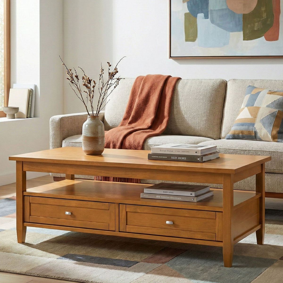 Warm Shaker - Coffee Table