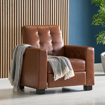 Langseth - Contemporary Tufted Pushback Recliner