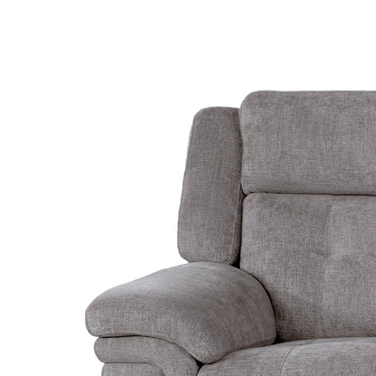 Richland - Modular Power Reclining Sectional With Power Adjustable Headrests