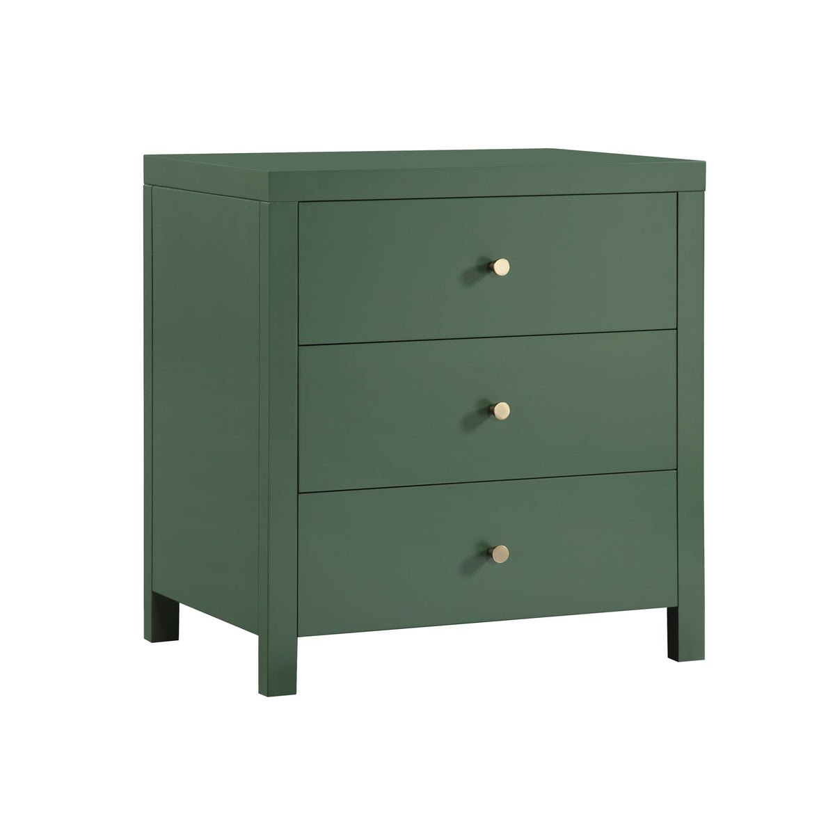 Nevarre - 3 Drawer Nightstand