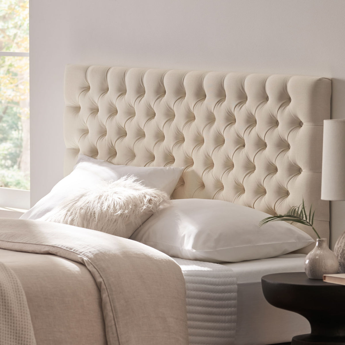 Annecy - Contemporary Upholstered Headboard