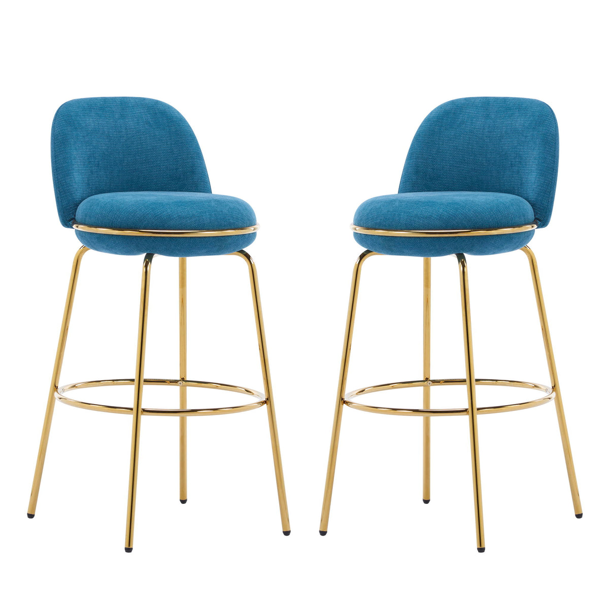 Rio Claro - Indoor Upholstered Barstool (Set of 2)