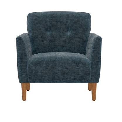 Accent Chair, Transitional - Blue