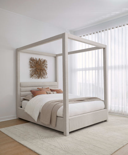 Virgil Rockford - Upholstered Canopy Bed (2026)