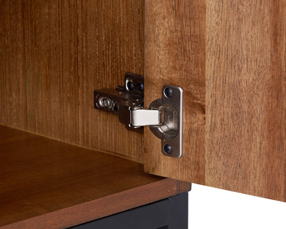 Astoria - Chairside Table - Light Brown