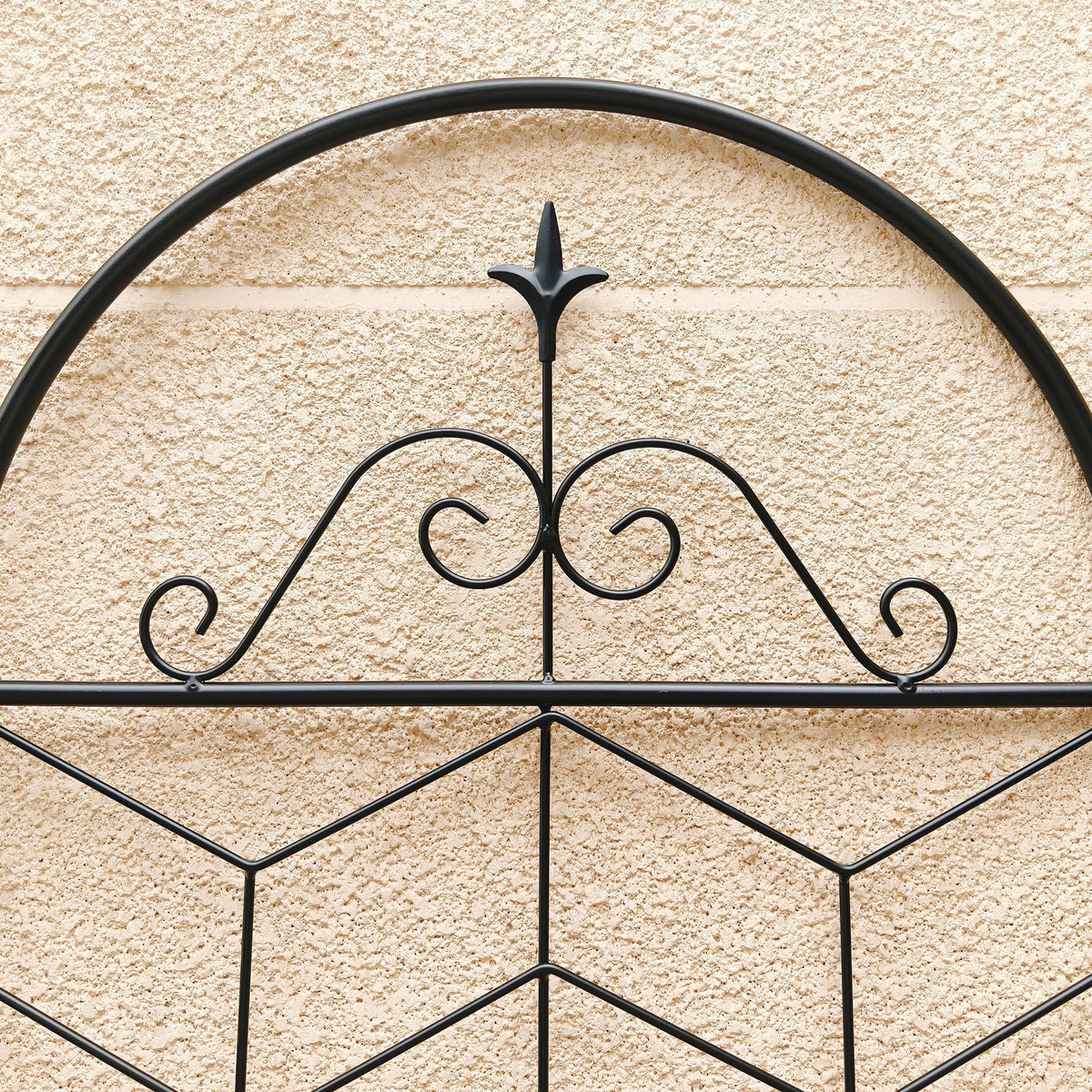 Garden Trellis, Rustproof Support For Climbing Plants