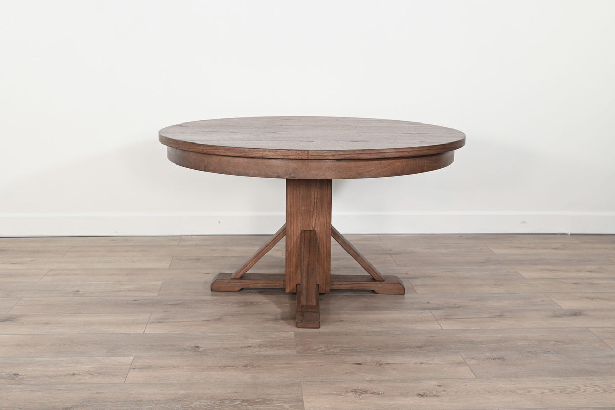 Cole - Dining Game Table - Cinder