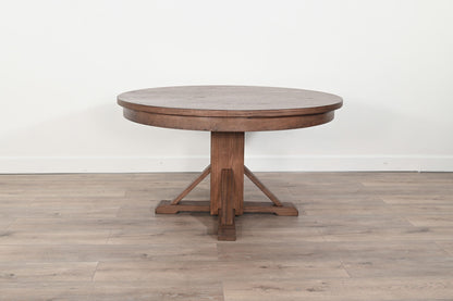Cole - Dining Game Table - Cinder