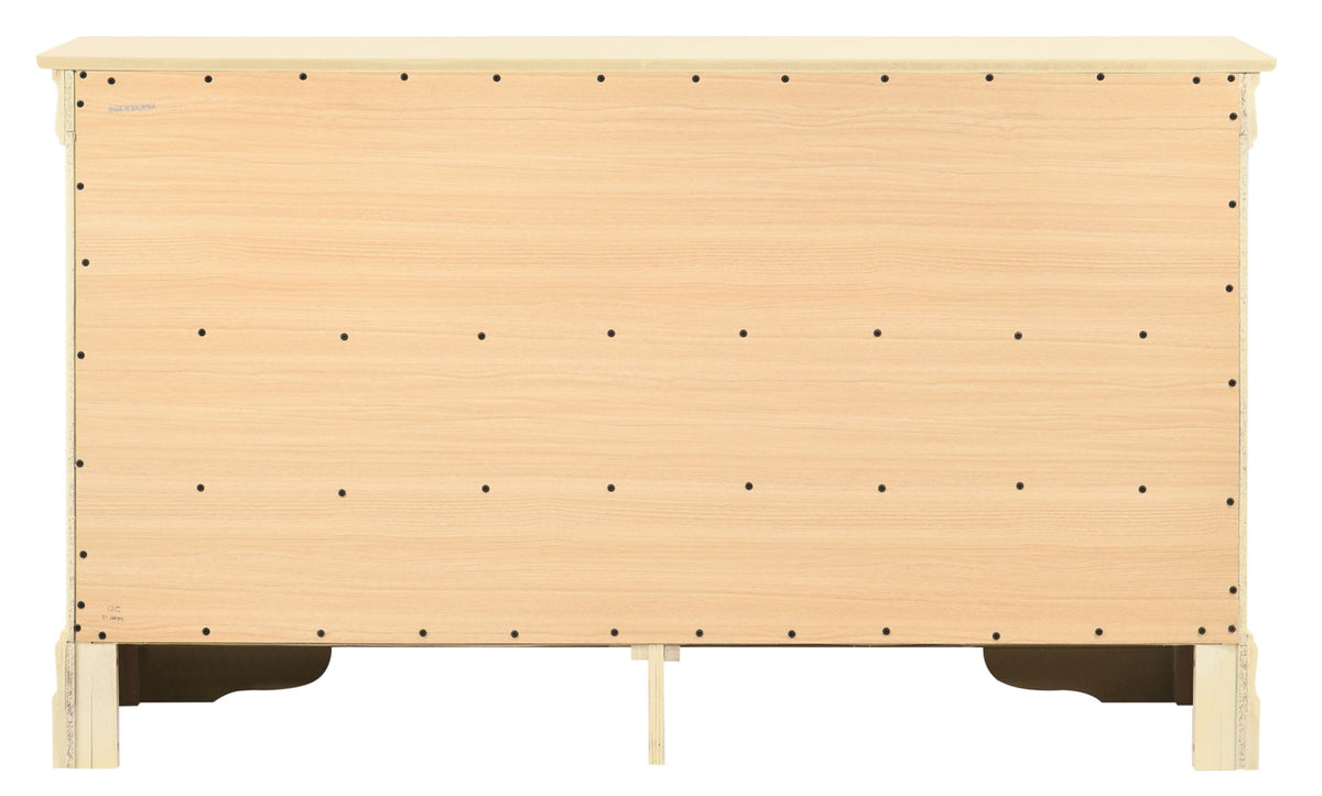 Louis Phillipe - Traditional Dresser Elegant