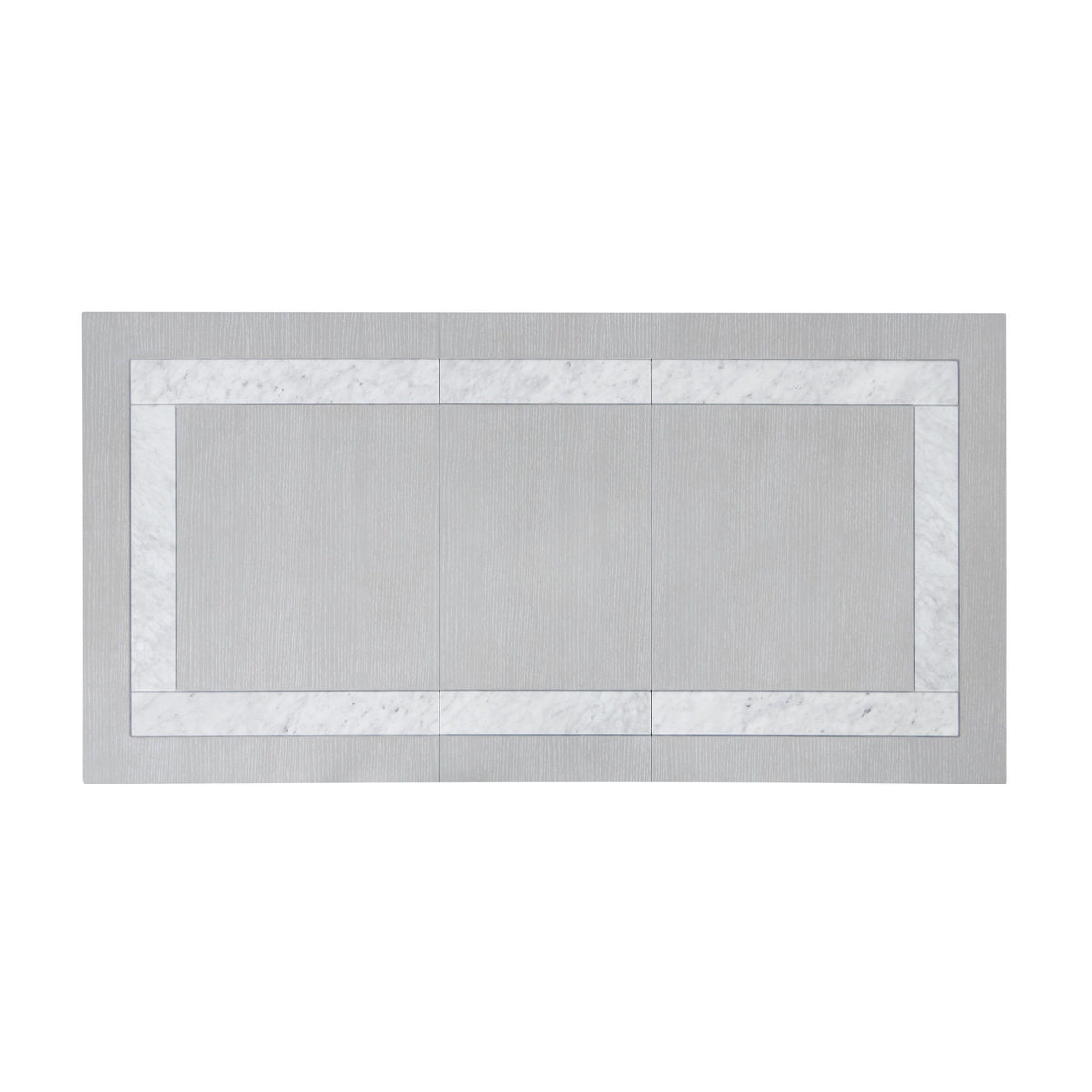 Fiona - Rectangle Dining Table - Mist Gray