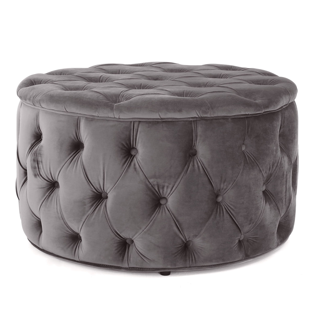 Modern Glam Ottoman