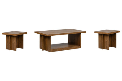 Marcel - Rectangular Cocktail Table Set