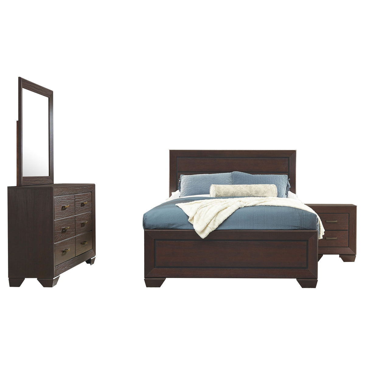 Oatfield - Storage Bedroom Set
