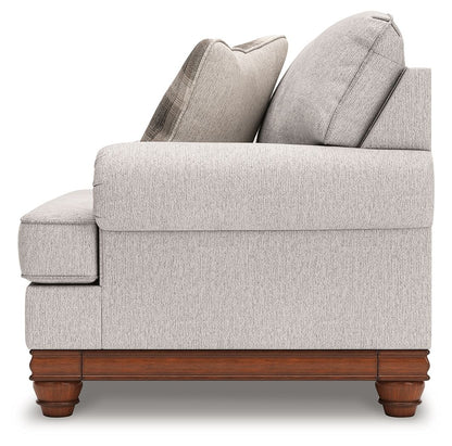 Clearbrooke - Chair And A Half - Sandstone