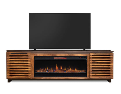 Graceland - Fireplace TV Stand