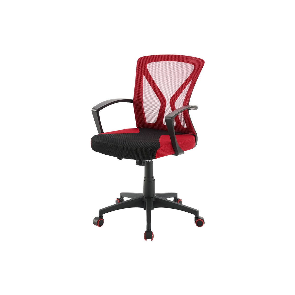 Office Chair With Adjustable Height, Swivel - Black