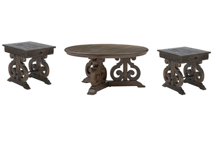 Bellamy - Round Cocktail Table Set
