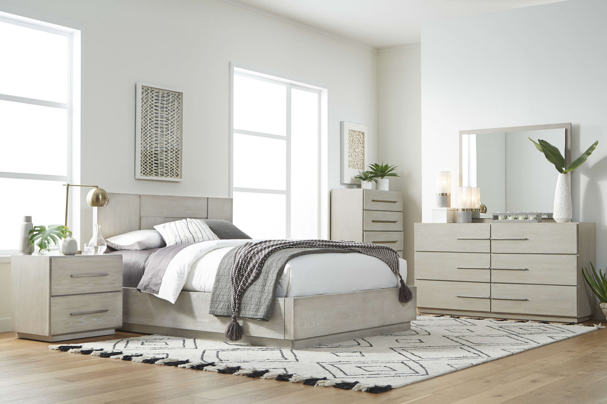 Destination - Five Drawer Chest - Cotton Gray (2024)