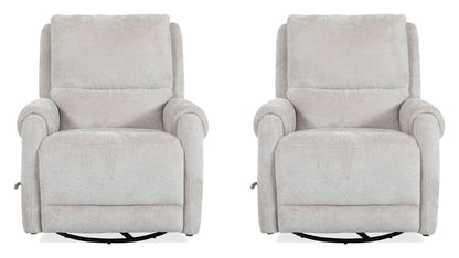 Gentry - Manual Swivel Glider Recliner