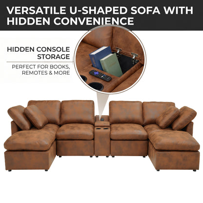 Modular Design Cloud Sofa, Freely Configurable