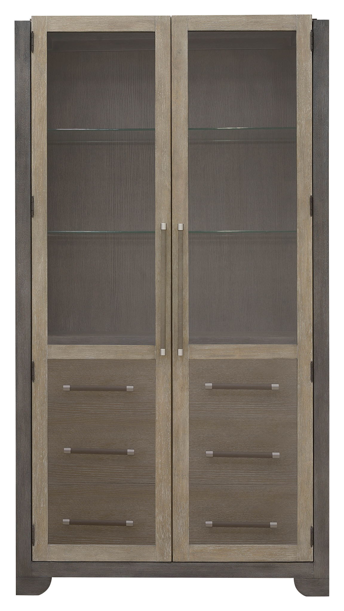 Anderson Park - China Cabinet - Moose Trail / Frontier Brown