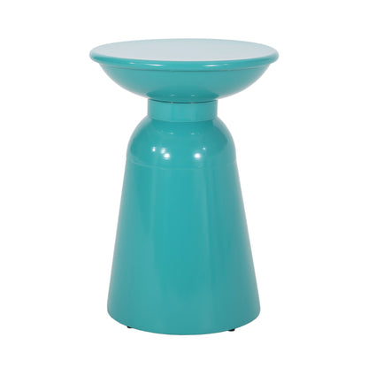 Serenita - Outdoor Side Tables With Flared Design (Set of 2)